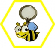 Schlüsselanhänger Biene