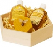 Geschenk Set Wabe Honig Komplett