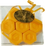 Honig Seife Waben-Palette 7 St