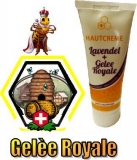 Lavendel + Gelee-Royale Hautcreme 75 ml-Tube