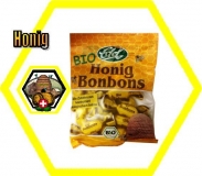 HONIG BONBON BIO 75 GR