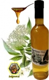 Holunderblüten Sirup mit Honig 500ml