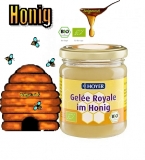 Gelée Royale im Blütenhonig BIO 250g