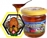 500g Schweizer Blütenhonig kalt geschleudert