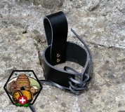 Gürtelhalterung verschnürt  Schwarz (Verstellbar)  0,3 -0,7 Liter