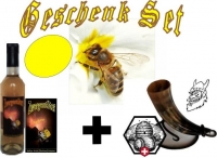 Aktion Geschenck Set Tischständer + Trinhorn + Zwergentöter