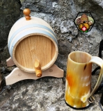 Hornbecher mit Henkel ca. 250 - 400 ml