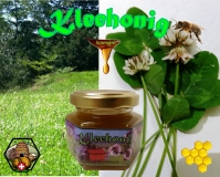 Kleehonig 100g kalt geschleudert