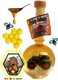 Fendt Trakor Geschenkflasche Honigkräuter Schnaps  2 dl 36% Vol.