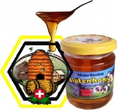 250g Schweizer Blütenhonig  kalt geschleudert
