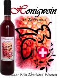Schweizer Honigwein mit  Erdbeeren 5 dl  11.2% Vol.