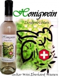 Schweizer Honigwein Lindenblüten 5dl  11.2% Vol.