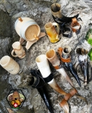 Birkenbecher ca. 350 ml