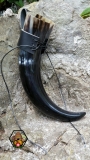 Trinkhorn Einfach schwarz 0,3 Liter